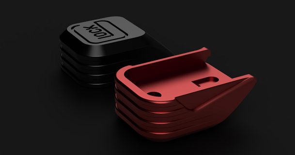 umarex glock base assiette recticule 3D modèles sports Extérieur airsoft accessoires accessoire airsoftparts plaque 3d print model - Mito3D