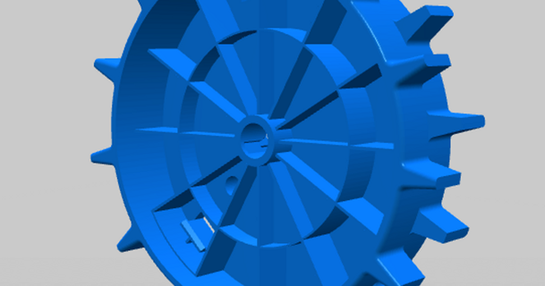 worx offroad wheel m-series 2019 runels  3D Models  Hobby & Makers  RC & Robotics landroid offroad wheel worx  3d print model - Mito3D