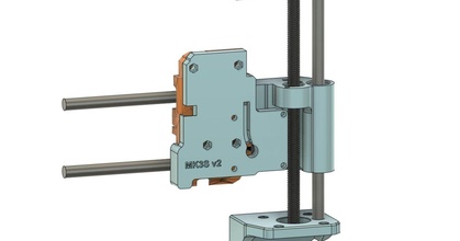 prusa mk3s hemera adaptador v20 impressão incl firmware endereço mudança baixar livre stl modelo printablescom 3d modelos impressoras Atualizações e3d 3d print model - Mito3D