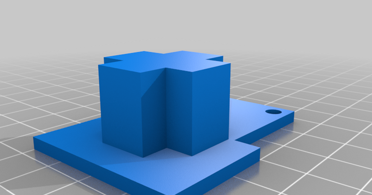 ender 3 pro lcd décalage monter Jonam 3D modèles imprimantes mises niveau chose universelle 3D print model - Mito3D