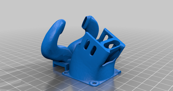 'mini me' remezclar micro suizo directo manejar ender 3 4010 5015 aficionados Jonam 3D modelos impresoras actualizaciones thingiverse 3d print model - Mito3D