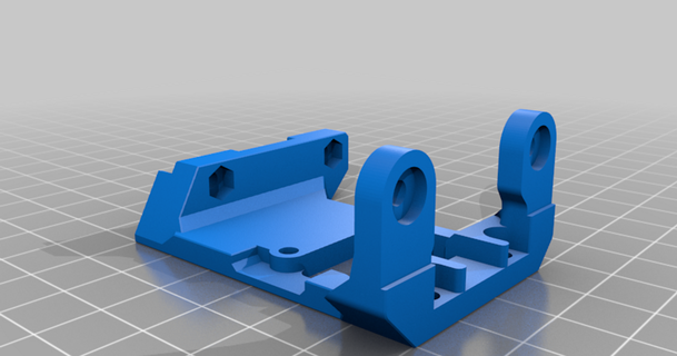 e3d toolchanger hemera mount duet 3 tool board captive nuts dflemstr 3D Models Printers - Upgrades thingiverse 3d print model - Mito3D