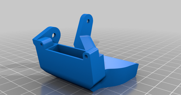 toolchanger - hemera tool duet 3 board v11 dflemstr 3D Models Printers Upgrades thingiverse 3d print model - Mito3D