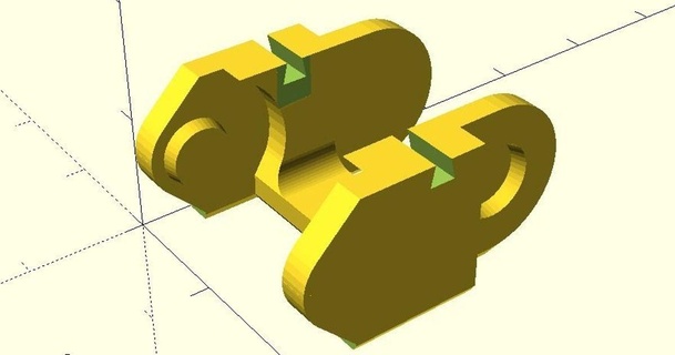 abrir cabo bidirecional Labirinto 3D modelos impressoras acessórios gerenciamento cabos openscad fiação thingiverse 3d print model - Mito3D