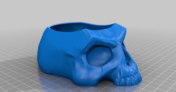 trattare cranio okami 359 3D Modelli domestico Casa attrezzature thingiverse 3d print model - Mito3D