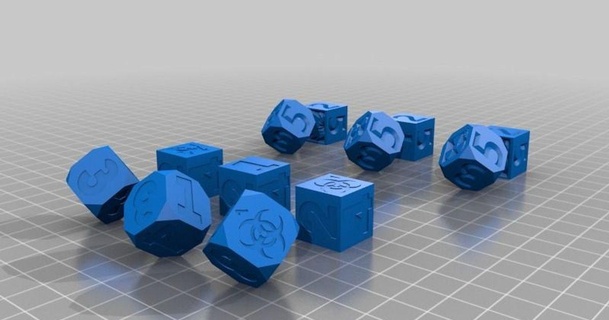 my0 dado okami 359 3D Modelli giocattoli Giochi thingiverse 3d print model - Mito3D