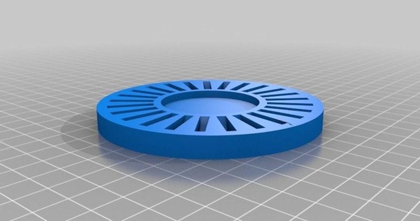l5r token holder okami 359 3D Models Toys & Games Other thingiverse 3d print model - Mito3D