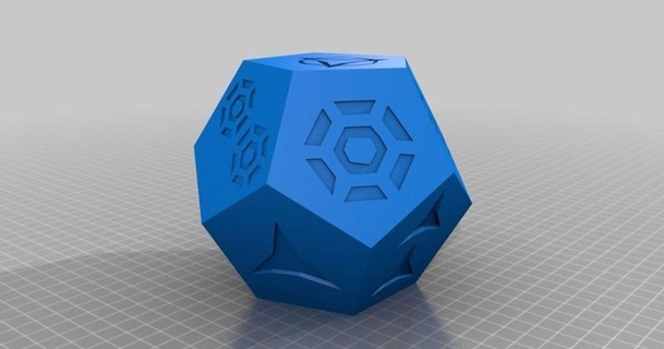 impero dado okami 359 3D Modelli passatempo creatori idee thingiverse 3d print model - Mito3D