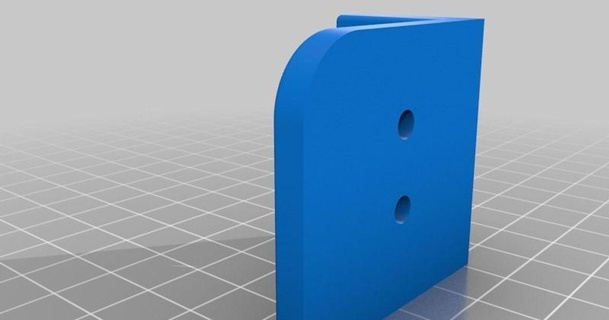 i3 Vervielfältiger Fuß Klammer Gehege daten 3D Modelle Drucker Zubehör wanhaoduplicatori3 thingiverse 3d print model - Mito3D