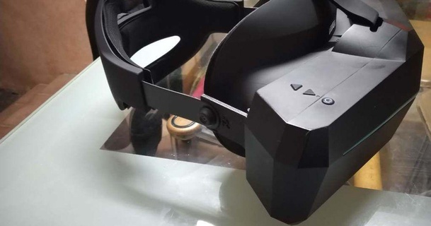 starr Kopfband Pimax Headsets zusätzlich Lautsprecher Spass 3D Modelle Gadgets thingiverse 3d print model - Mito3D