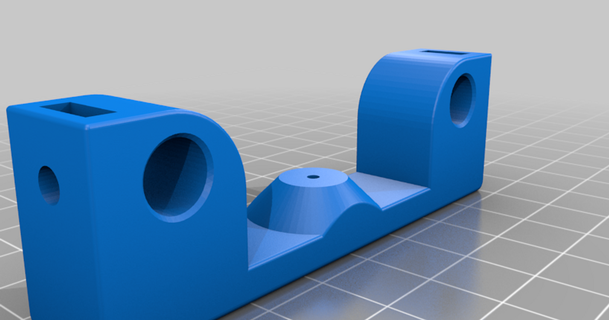 ridículo palma enrutador circulo plantilla cablemo 3D modelos pasatiempo hacedores herramientas círculo ridgidtools thingiverse 3d print model - Mito3D