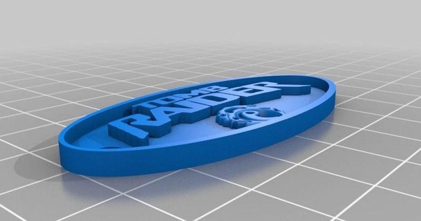 tomb raider key ring ludiks 3D Models Fashion Other Accessories keychain keychains keyring tombraider thingiverse 3d print model - Mito3D