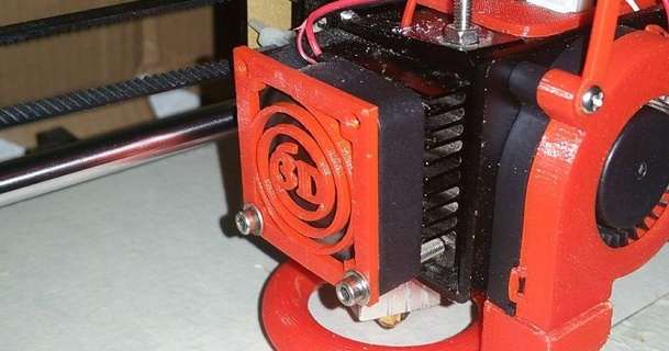 front fan grill fit anet ludiks 3D Models Printers - Upgrades 40mmfan 40mmfancover 40mmfangrill coolingfan 3d print model - Mito3D