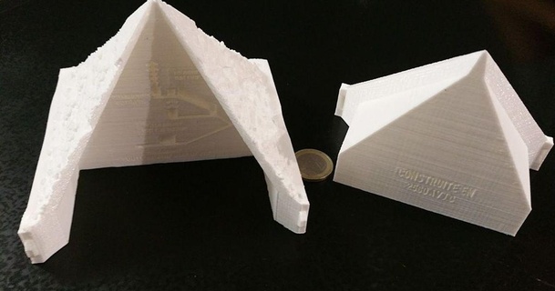 la grande pyramide de gizeh ludiks 3D Models World & Scans People thingiverse 3d print model - Mito3D
