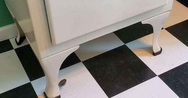 sostituzione piede pad ge tenere controllo superiore frigorifero samhain 3D Modelli domestico cucina 3d print model - Mito3D