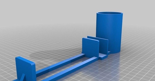 Realität cr 10 anti tip Halterung pi Halter Unterstützung schleprocker 3D Modelle Drucker Zubehör cr10 thingiverse 3d print model - Mito3D