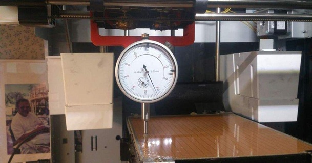kelepçe yatak ölçme Georg 3D modeller yazıcılar Aksesuarlar xyzdavinci şeytani 3d print model - Mito3D