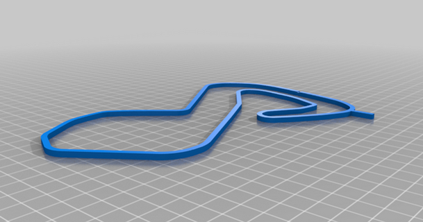 brands hatch fawkham united kingdom racetrack raceway speedway updesky 3D Models Hobby & Makers Automotive circuit 3d print model - Mito3D
