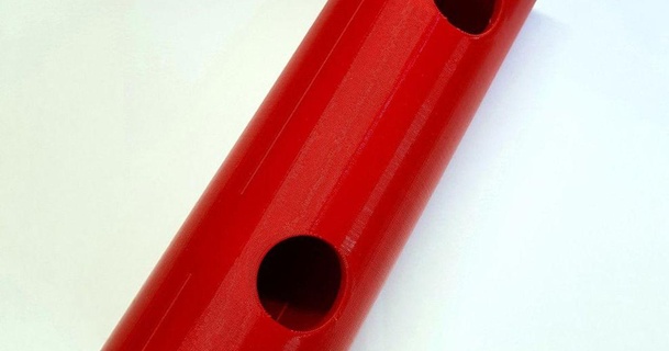 quadro 15cm rohr tubo goonie 3D modelos brinquedos jogos construção thingiverse 3d print model - Mito3D