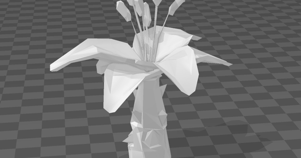 biraz Çiçek açmak lt lazanya 3D modeller kostümler Aksesuarlar sahne derin kayalık 3d print model - Mito3D