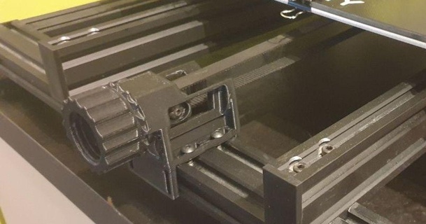 axis belt tensioner - alfawise u20+ cguillaume 3D Models Printers Upgrades belttensioner 3d print model - Mito3D