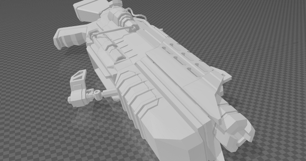 profondo gk2 lt Lasagna 3D Modelli costumi Accessori oggetti scena deeprockgalactic 3d print model - Mito3D