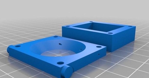shendrones krieger camera mount steeltek 3D Models Hobby & Makers RC Robotics thingiverse 3d print model - Mito3D