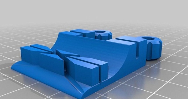 175mm Filament Schnitt spleißen Jig Makingboost 3D Modelle Drucker Zubehör Abs Filamentführung Filamentspleißer Sicherung 3d print model - Mito3D