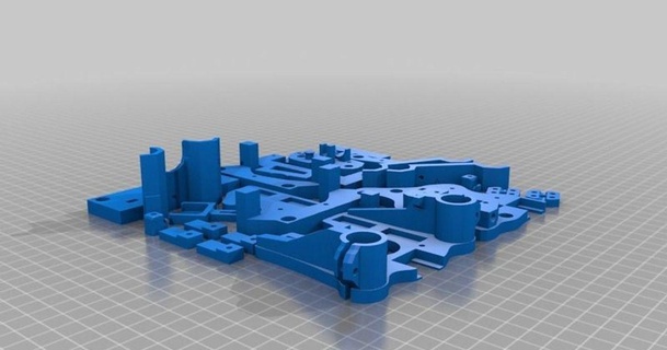 smartrap20140315-jhead-200x200-buildplate storhemulen 3D Models Printers - Upgrades 3dprinter reprap smartrap thingiverse 3d print model - Mito3D