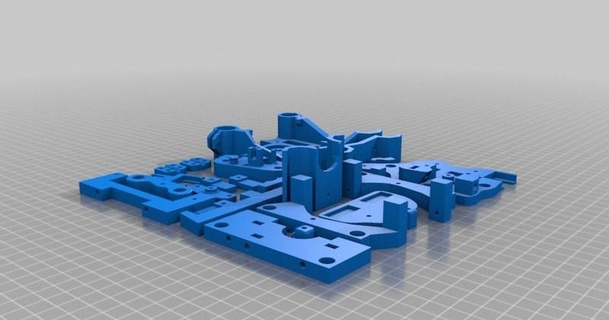 smartrap 210x210mm buildplate github 2014-02-16 storhemulen 3D Models Printers Accessories thingiverse 3d print model - Mito3D