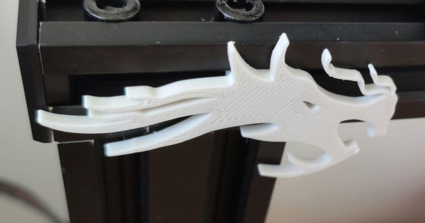 ender Drago logo v slot martinez 3D Modelli stampanti aggiornamenti 2020 arredamento ender3v2 3d print model - Mito3D