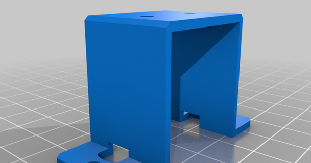 tronxy xy 2 pro endstop support cpt ombres 3D modèles imprimantes mises niveau chose universelle 3d print model - Mito3D