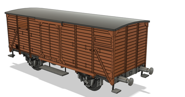 nederlandse spoorwegen chok - dr g10 kassel - spoor 1 - 1 32 beusekomse baan  3D Models  Toys & Games  Vehicles thingiverse  3d print model - Mito3D