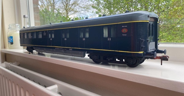 Flemenkçe demiryolları posta hizmetleri plan arabası Izlemek 1 32 beusekomse 3D modeller oyuncaklar oyunlar Araçlar şeytani 3d print model - Mito3D