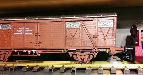 Deutsche ferrovia federal gbmhs52 hrbootwagen balsa furgão calibre 1 32 beusekomse acompanhar 3D modelos brinquedos jogos veículos thingiverse 3d print model - Mito3D