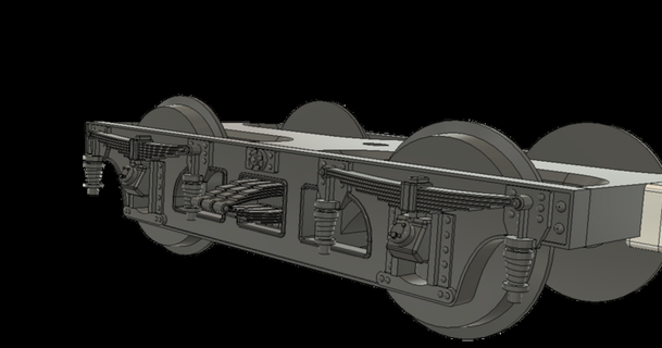 olandese linee ferroviarie genere prussiano set ruote fronte div 1 32 beusekomse traccia 3D Modelli giocattoli Giochi veicoli thingiverse 3d print model - Mito3D