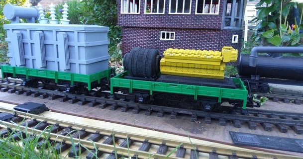 Generatore impostato caricare lgb ferrovia beusekomse traccia 3D Modelli giocattoli Giochi veicoli thingiverse 3d print model - Mito3D