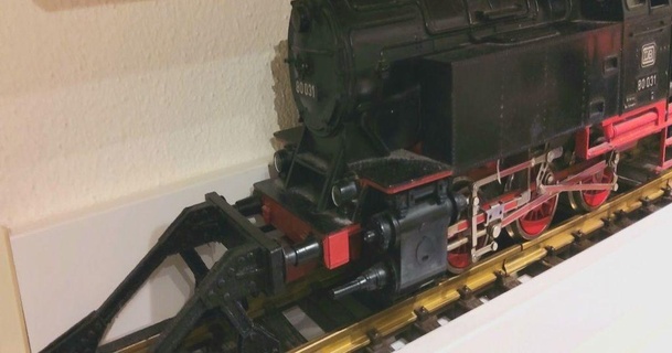 deutsche bundesbahn prellbock - gauge 1 1 32 beusekomse baan  3D Models  Toys & Games  Vehicles thingiverse  3d print model - Mito3D
