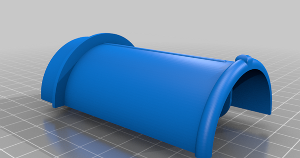 din mounted spool holder joel 3D Models Printers - Upgrades thingiverse 3d print model - Mito3D