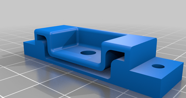 din rail caps joel 3D Models Printers - Upgrades thingiverse 3d print model - Mito3D