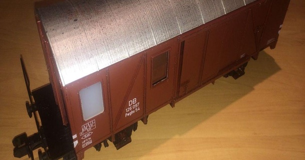 Deutsche ferrovia federale pwghs 54 terzugabwagen valutare 1 32 beusekomse traccia 3D Modelli giocattoli Giochi veicoli thingiverse 3d print model - Mito3D