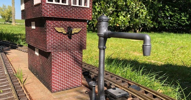 scale lgb grue eau locomotive vapeur beusekomse Piste 3D modèles jouets Jeux chose universelle 3d print model - Mito3D