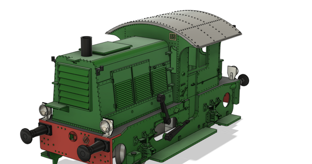 nederlandse spoorwegen locomotor 362 - serie 200-300 - sik - spoor 1 1 32 beusekomse baan  3D Models  Toys & Games  Vehicles thingiverse  3d print model - Mito3D