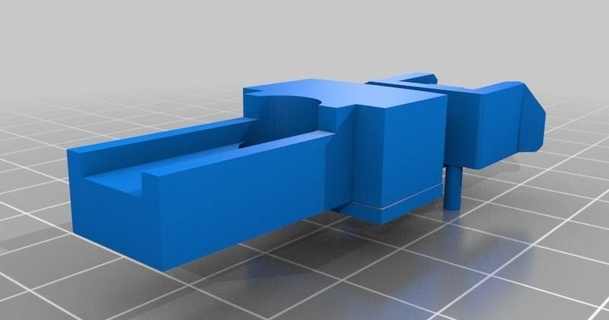 calibre 1 32 rklin estilo acoplamento melhorado beusekomse acompanhar 3D modelos brinquedos jogos veículos thingiverse 3d print model - Mito3D