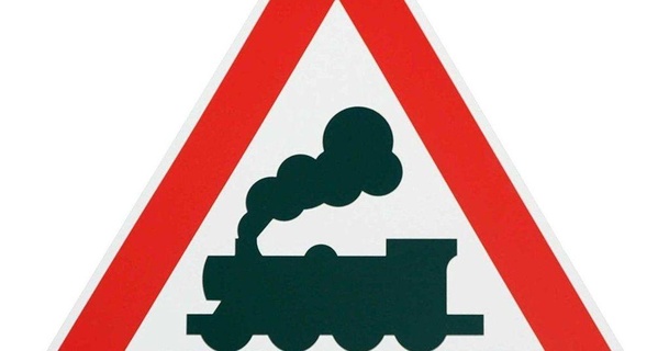 panneau signalisation stvo train Bergang nr 151 locomotive vapeur beusekomse Piste 3D modèles art conception 2D assiettes logos chose universelle 3d print model - Mito3D