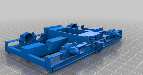 Deutz fácil md41 drehgestell calibre 1 32 beusekomse acompanhar 3D modelos brinquedos jogos veículos thingiverse 3d print model - Mito3D