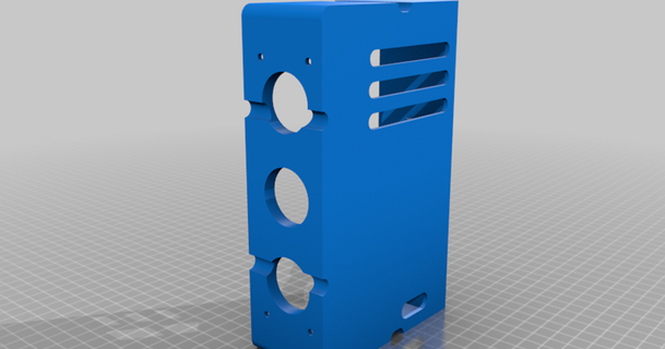 DIY solaire batterie banque sparxcore 3D modèles loisir fabricants idées 12v 1300 17ah 80w 3d print model - Mito3D