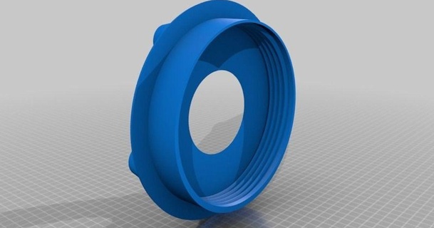 salmoura barril parafuso topo 80mm internet Panela orifício sparxcore 3D modelos passatempo fabricantes Ideias hidro hidroponia Kratky netpot 3d print model - Mito3D