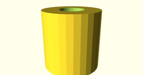 personalizzabile pianura piatto rondella distanziatore andy 3D Modelli passatempo creatori idee thingiverse 3d print model - Mito3D