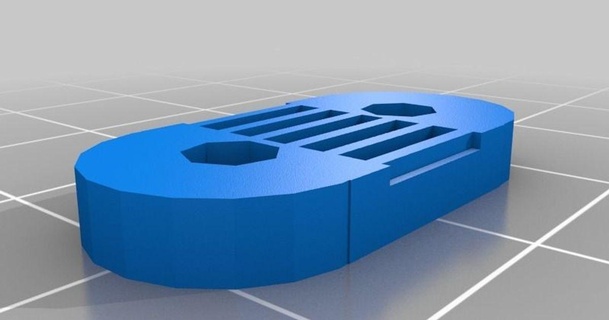 parametrik kemer kelepçe gt2 diğerleri Andy 3D modeller yazıcılar yükseltmeler şeytani 3d print model - Mito3D